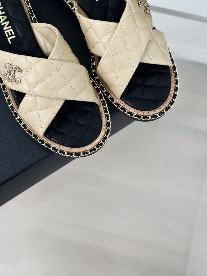 Chanel Slippers